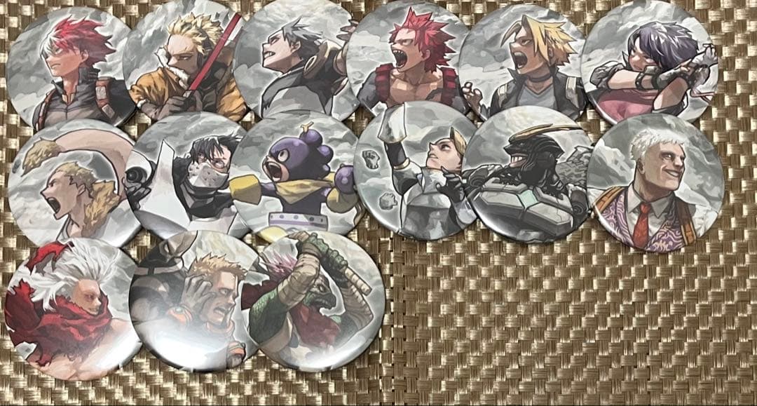 【即購入可】ヒロアカ　原画展