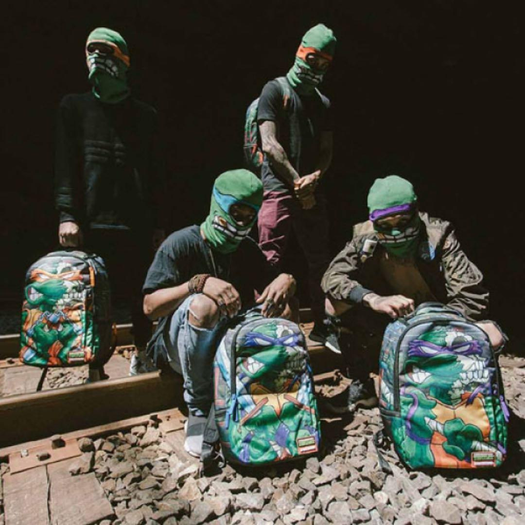SPRAYGROUND ミュータント・タートルズ コラボ リュック