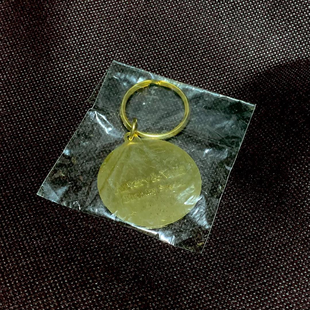 尾崎豊 Artery & Vein BirthdaySpecial キーホルダー