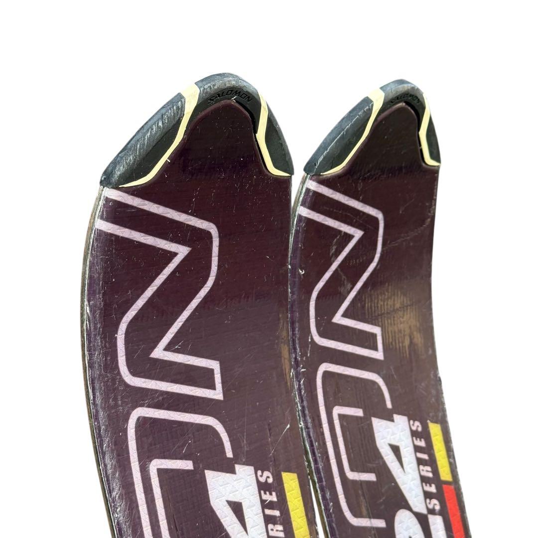 スキー SALOMON RACE24 165cm purple racers
