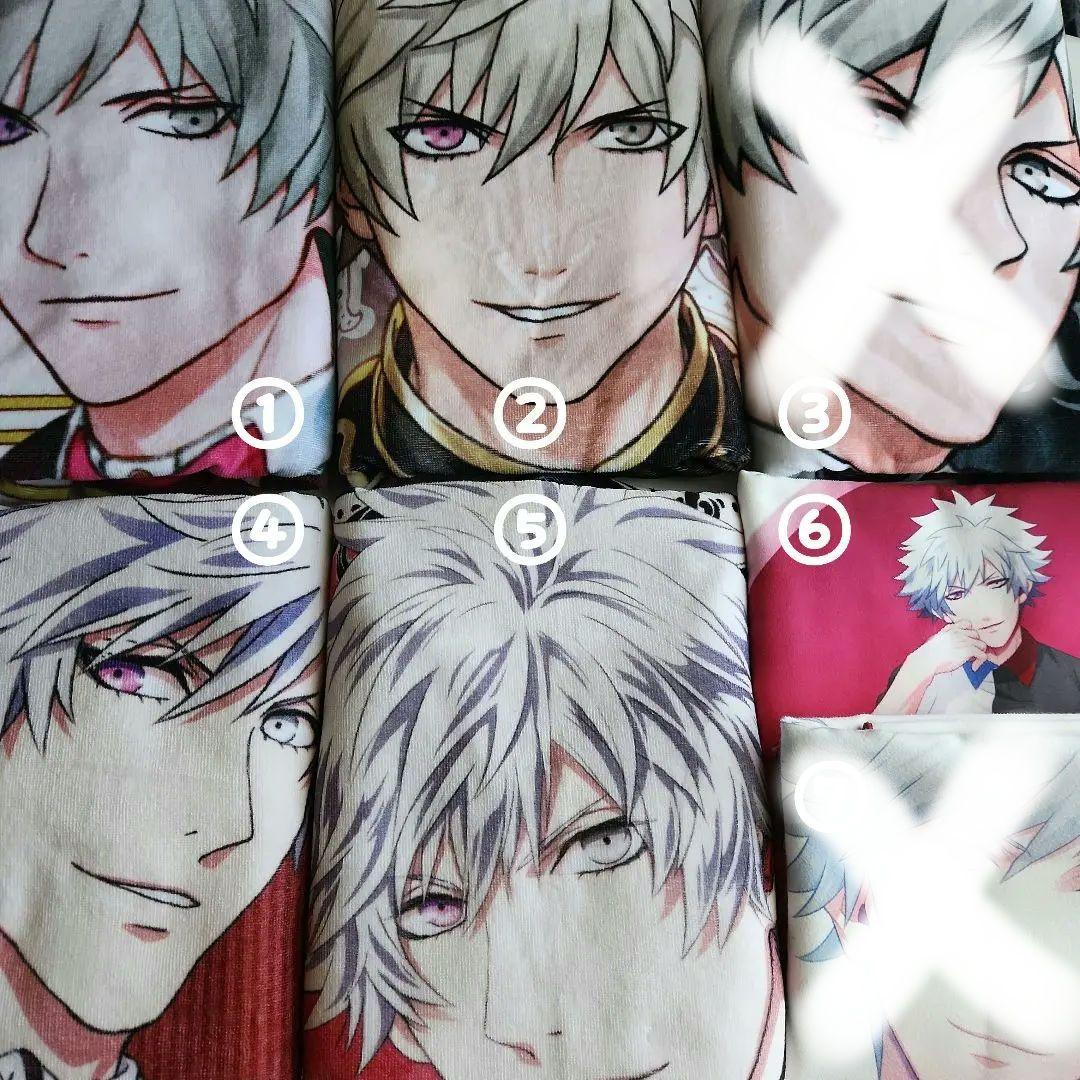 ①〜⑨バラ売り可 黒崎蘭丸 BIGタオル セット