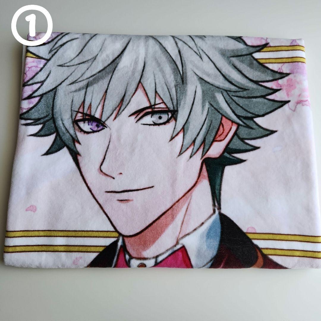 ①〜⑨バラ売り可 黒崎蘭丸 BIGタオル セット