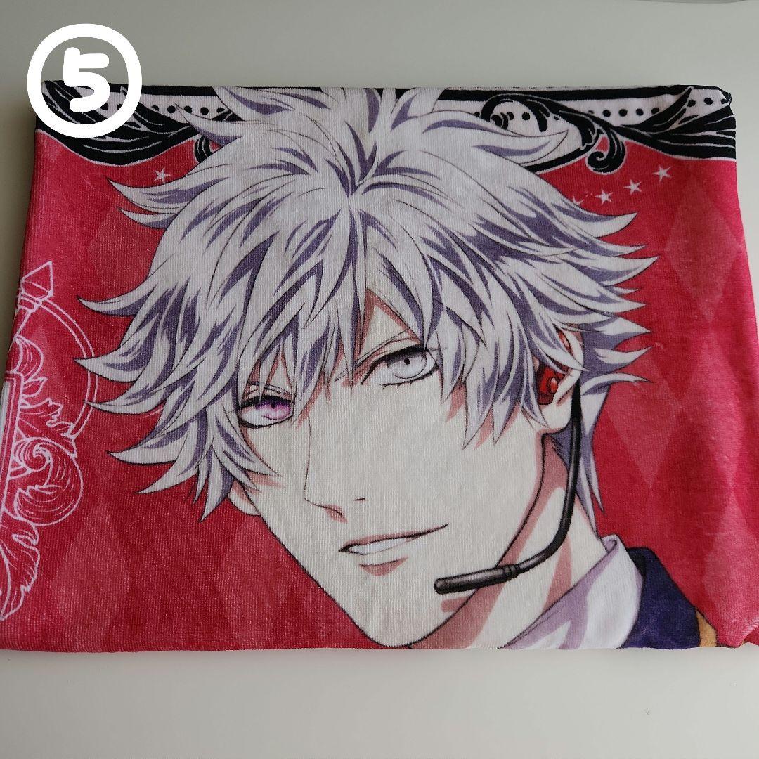 ①〜⑨バラ売り可 黒崎蘭丸 BIGタオル セット