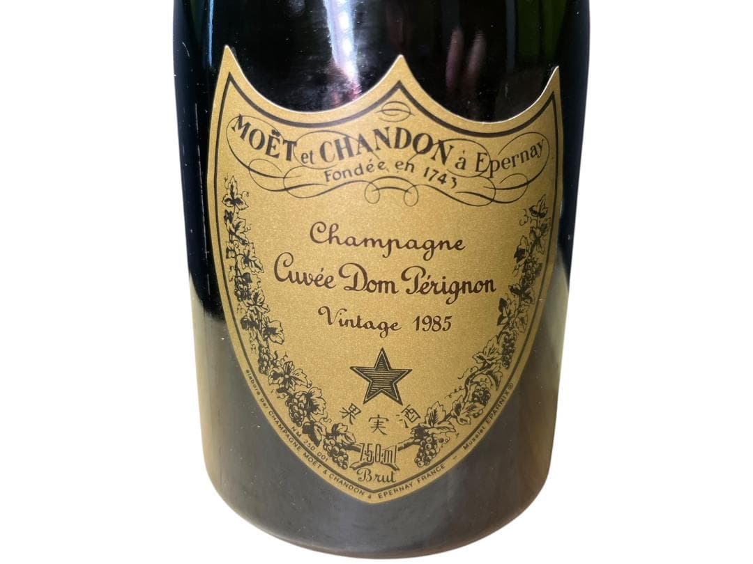 ドンペリニヨン ドンペリ 1985年 白 750ml 12％ 未開栓 元箱付