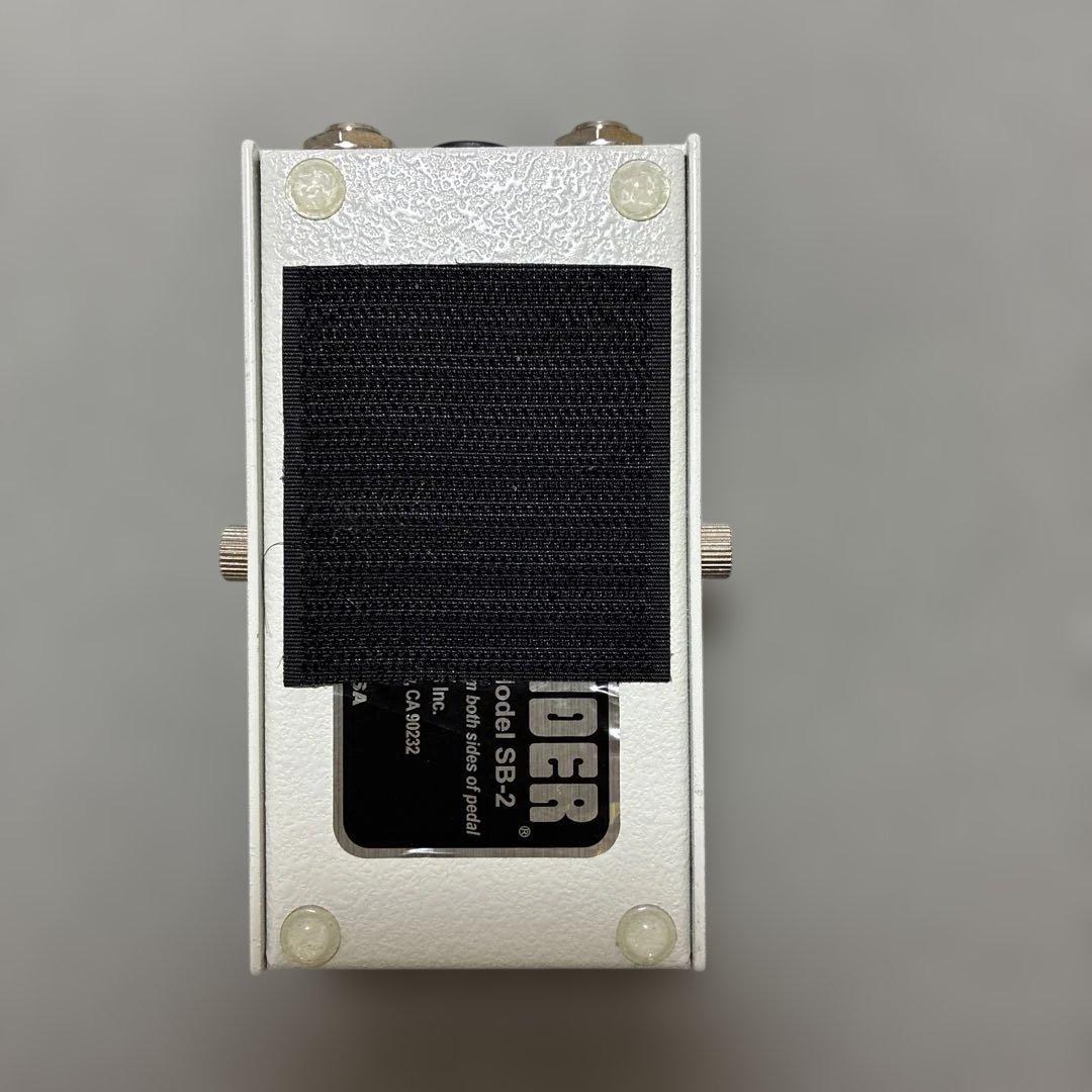 Fulltone Soul-Bender v2 変換アダプター付き