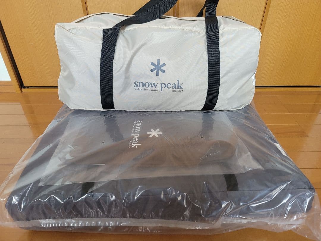 試し張りのみ　 peak アルファブリーズ　インナーマットset