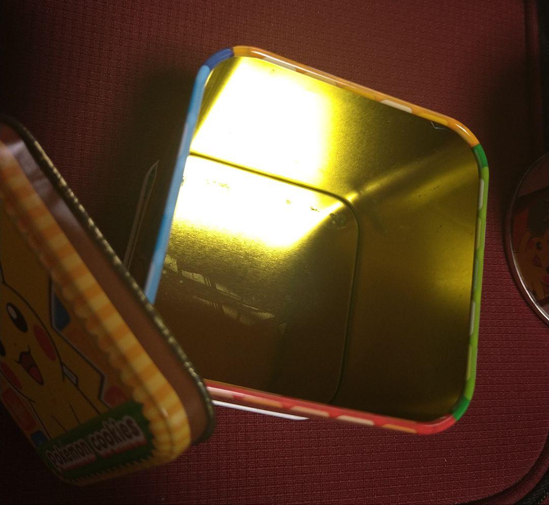 ポケモン　空き缶　空缶　お菓子缶　ケース　　　 クッキー缶　非売品　ボックス