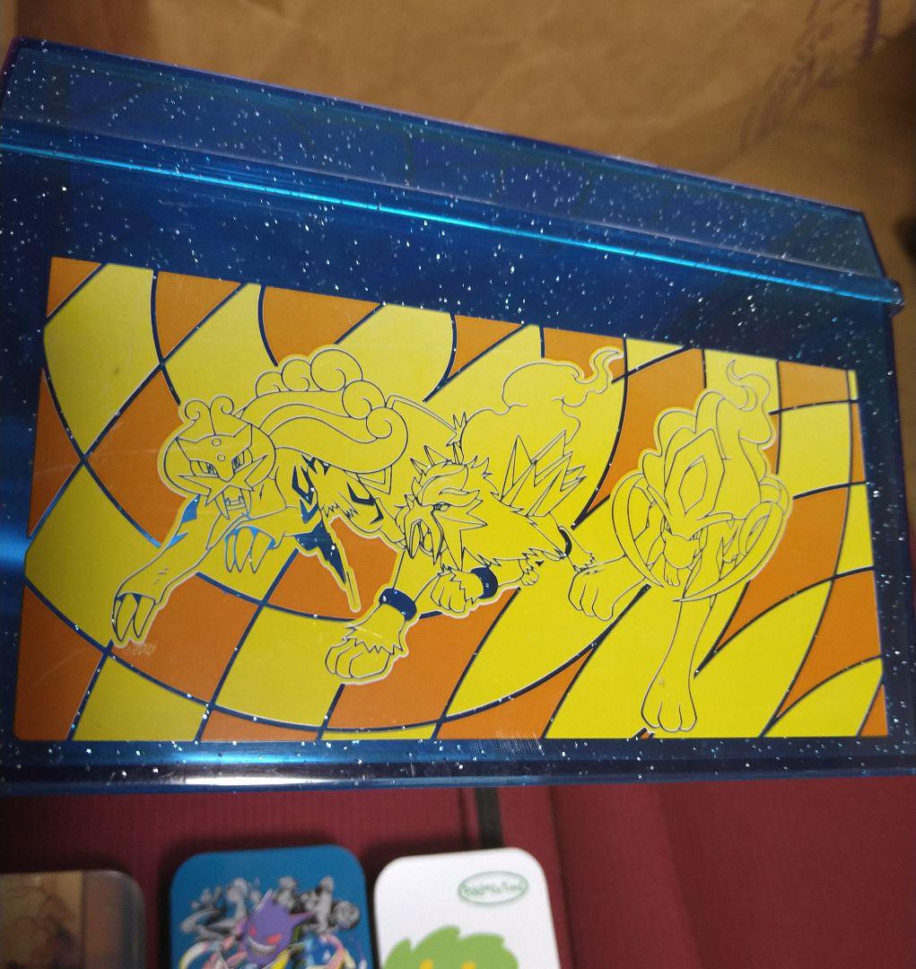 ポケモン　空き缶　空缶　お菓子缶　ケース　　　 クッキー缶　非売品　ボックス