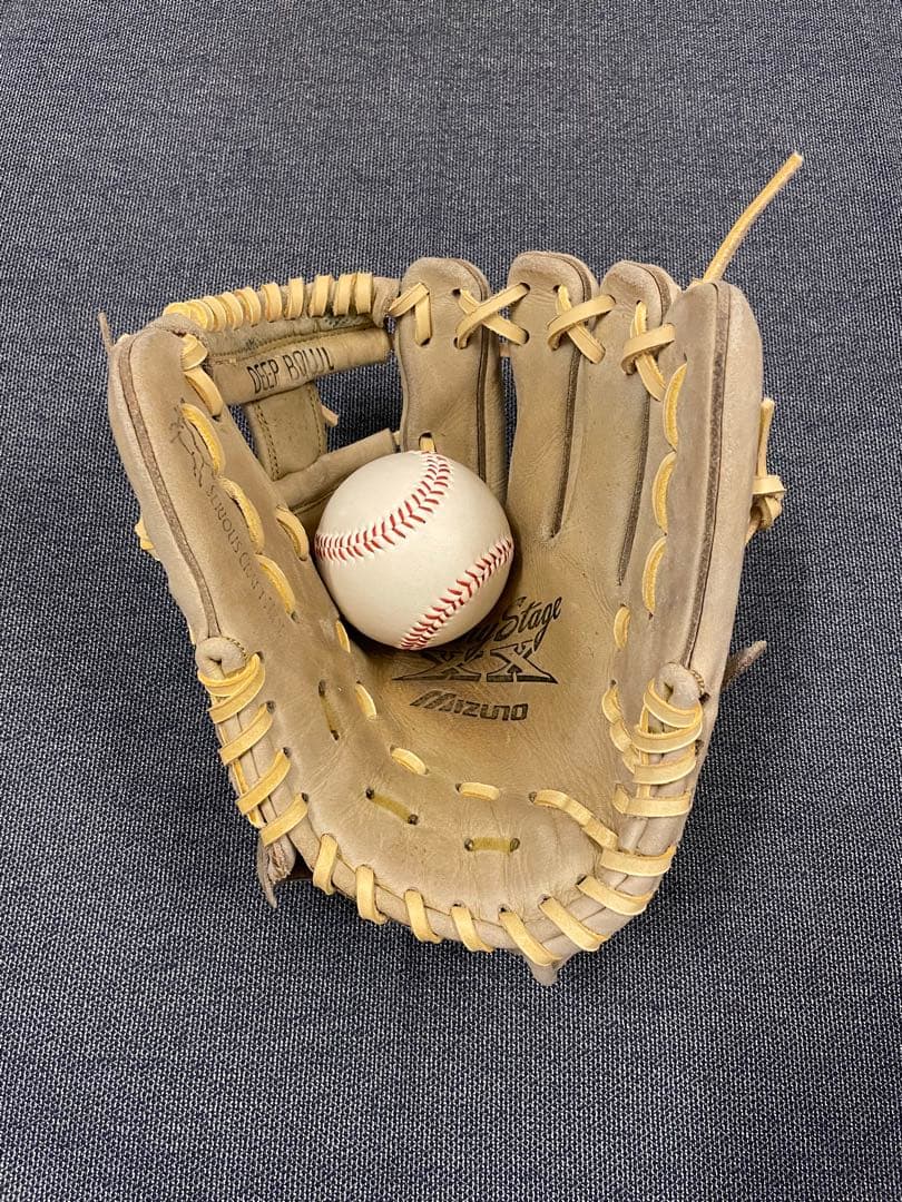 良型　野球 硬式グローブ 一般用　大人　右投げ　グラブ　内野　ビクトリーステージ