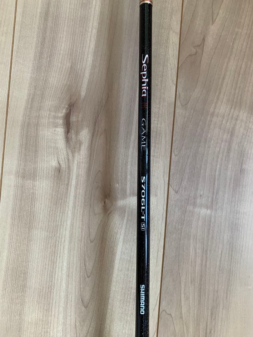 シマノ セフィア　ゲーム　Ｓ706Ｌ－Ｔ　エギング