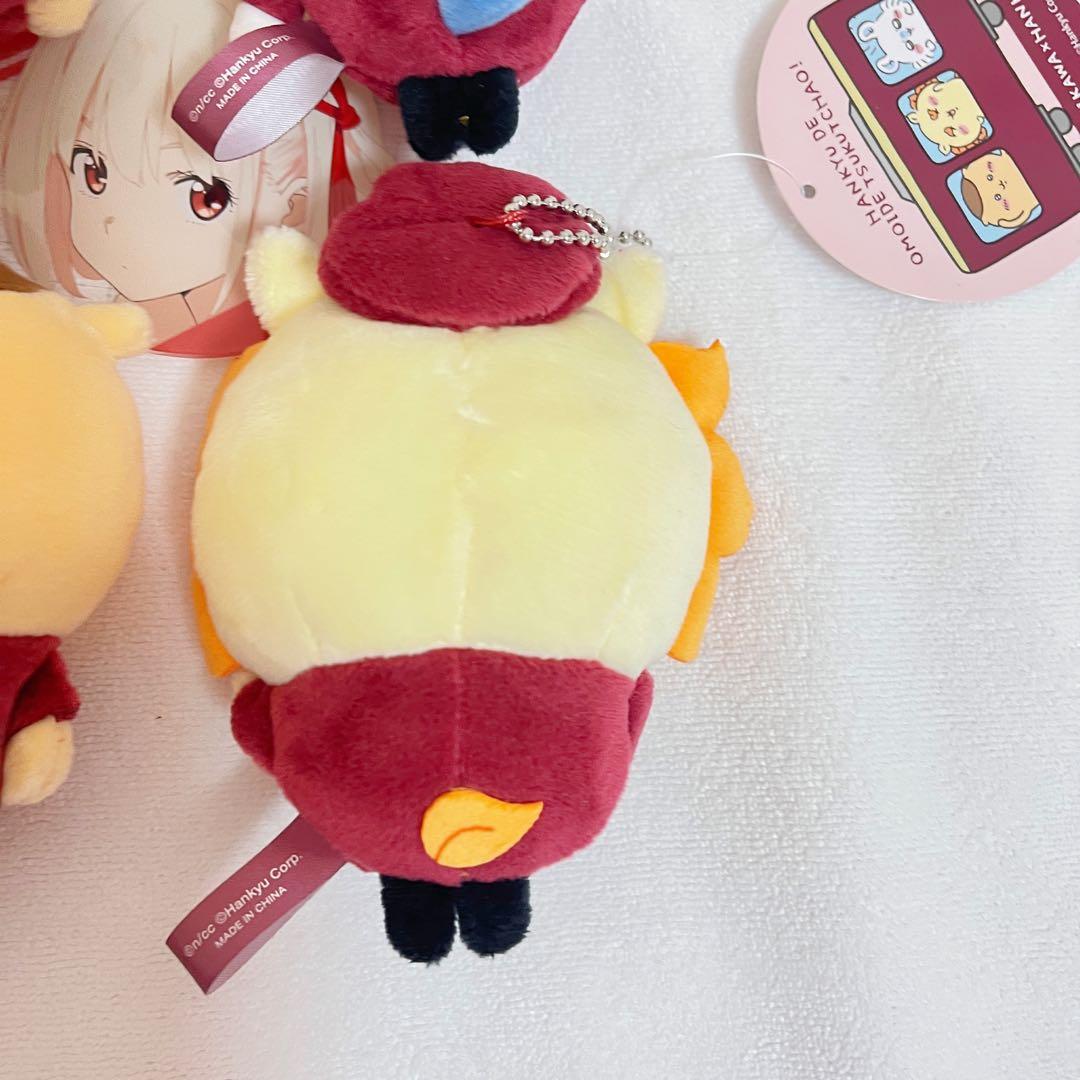 ちいかわ　阪急電車マスコット　3点セット　くりまんじゅう　シーサー　バラ売り可能