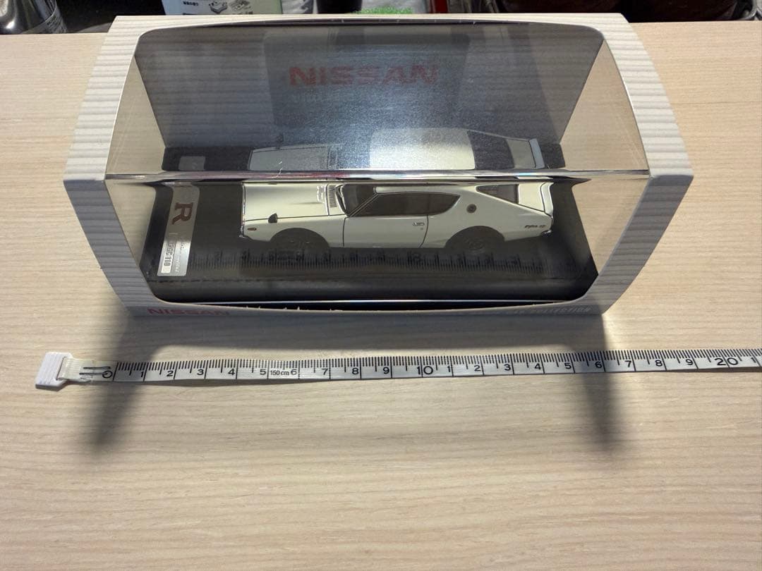 NISSAN スカイライン2000GT-R ケンメリ 1/43 KPGC110