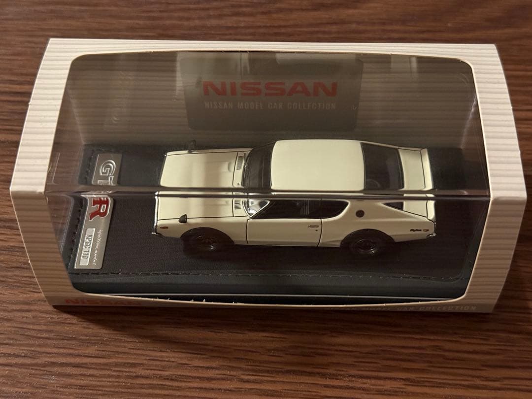 NISSAN スカイライン2000GT-R ケンメリ 1/43 KPGC110