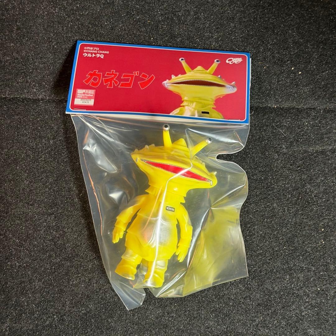 changchangtoy カネゴン ワンフェス 2026 新品未開封