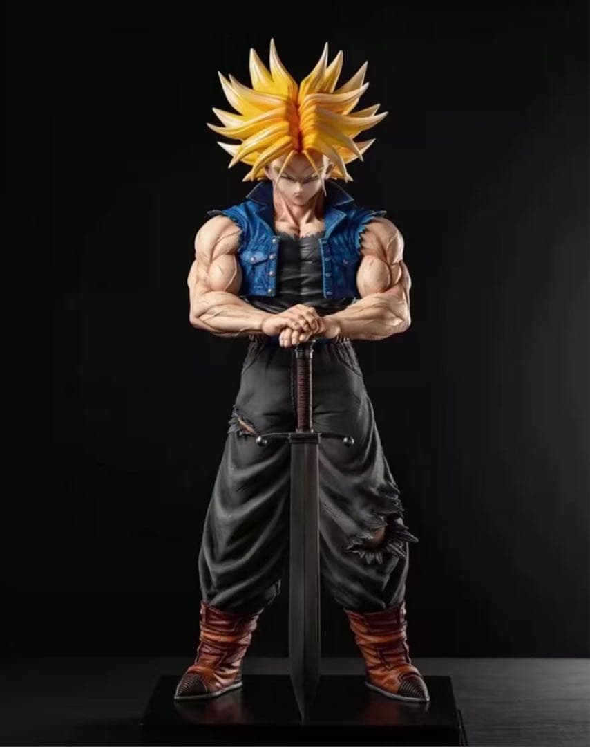 ドラゴンボール トランクス ガレキ ガレージキット スタチュー X①①