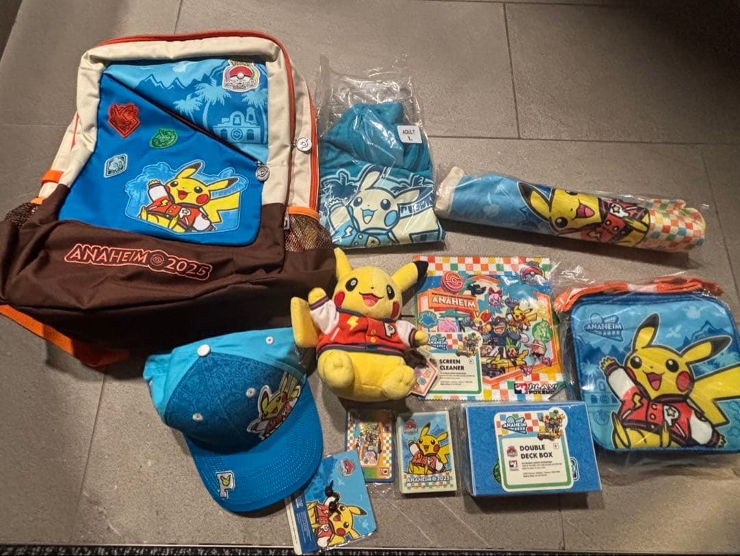 七*】様 WCS2025 選手限定ウェルカムキット7種全て(プロモ入り)