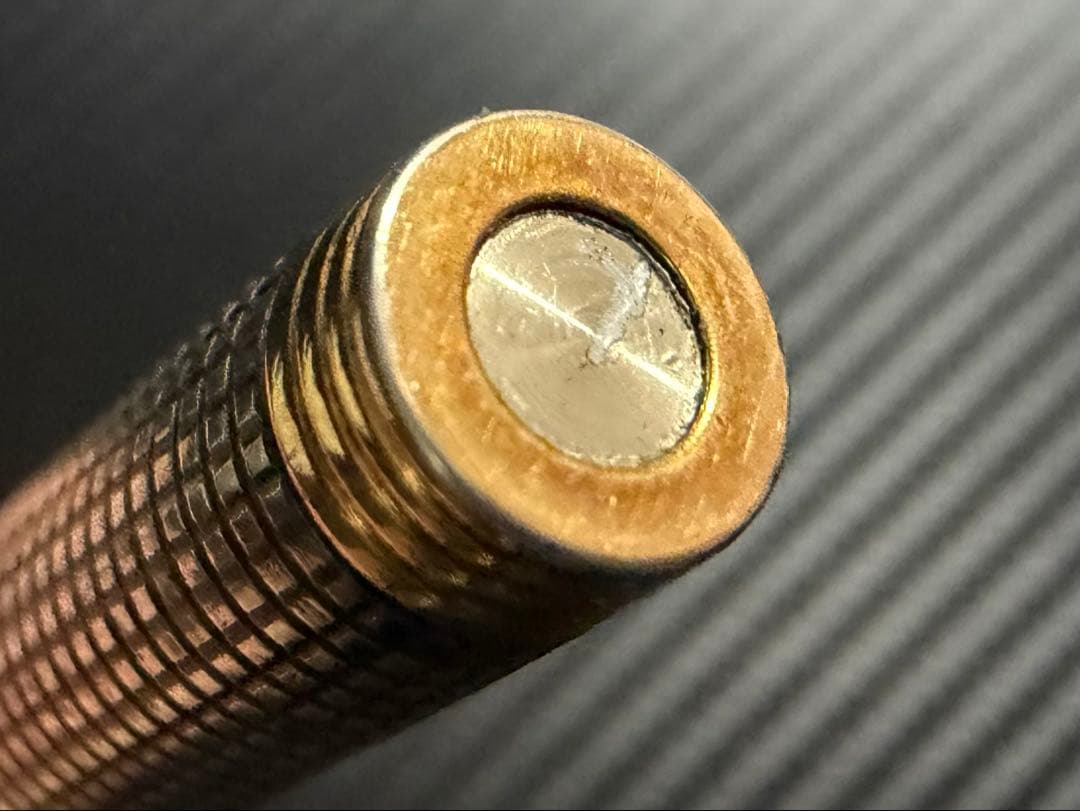 美品 パーカー 75 シズレ XF 極細字 万年筆 スターリングシルバー