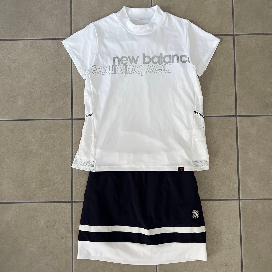 ニューバランスゴルフ　アンパスィ　セットアップ　シャツ　スカート　M