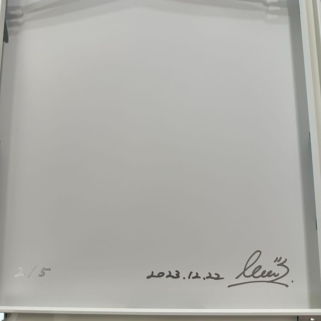 イコモチ アクリル・ホログラム特殊加工アート A3 ワンスト