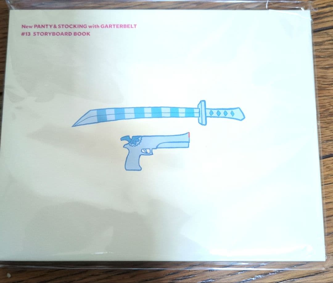 NEWパンティ＆ストッキングwithガーターベルト ポスター＆絵コンテ集セット