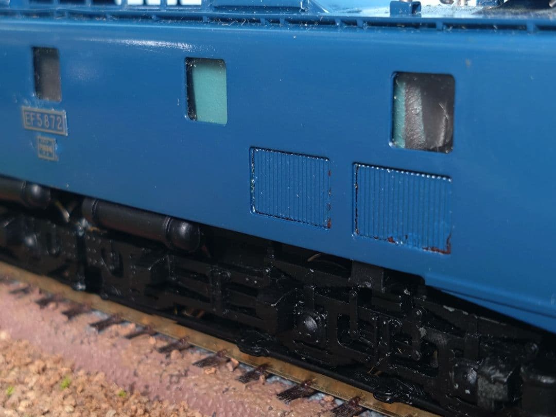 天賞堂　ＥＦ５８ 新　電気機関車