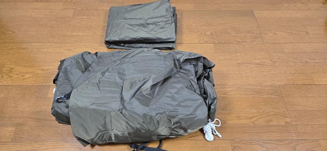 WAQ Paramount Dome オリーブ＋オプション ベスティブル