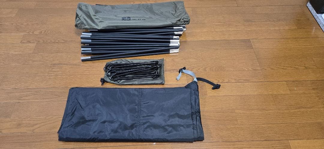 WAQ Paramount Dome オリーブ＋オプション ベスティブル