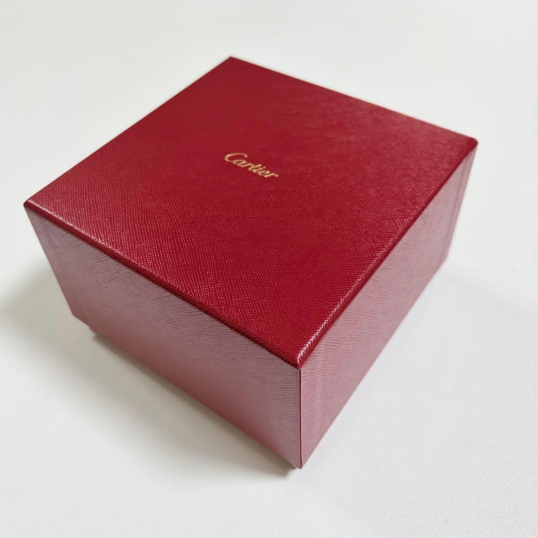 美品　カルティエ　腕時計　ブレスレット　バングル　ケース　空箱　現行品