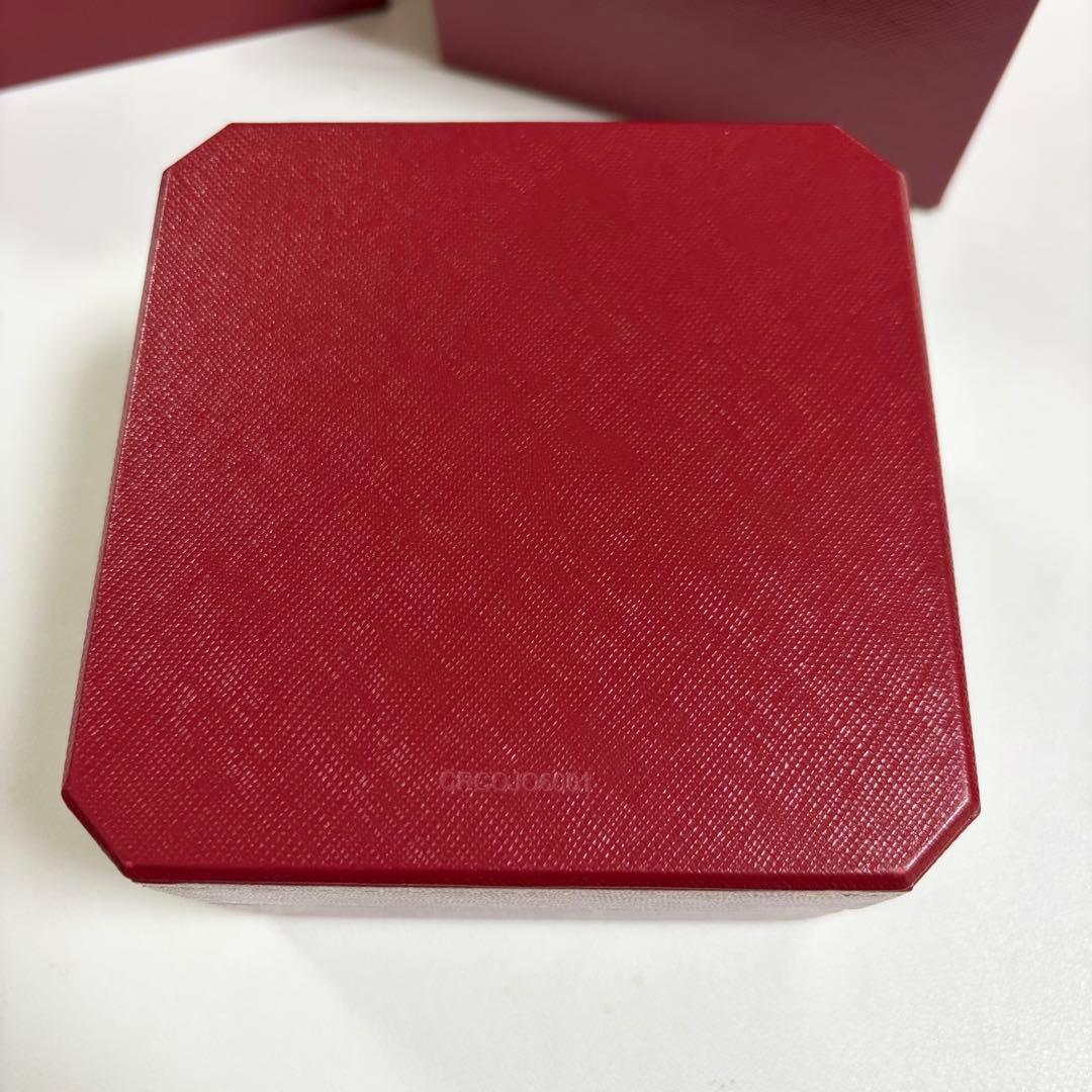 美品　カルティエ　腕時計　ブレスレット　バングル　ケース　空箱　現行品