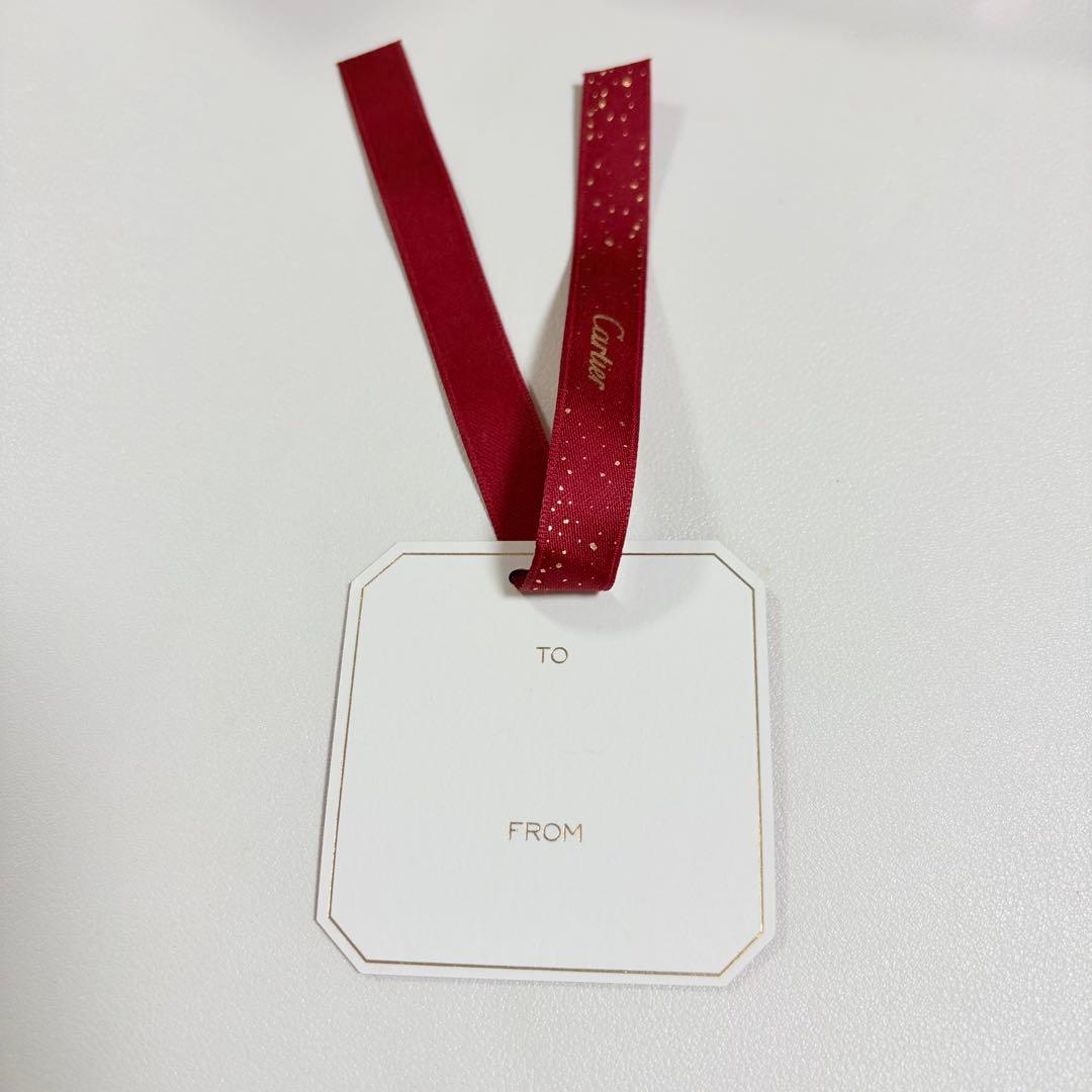 美品　カルティエ　腕時計　ブレスレット　バングル　ケース　空箱　現行品