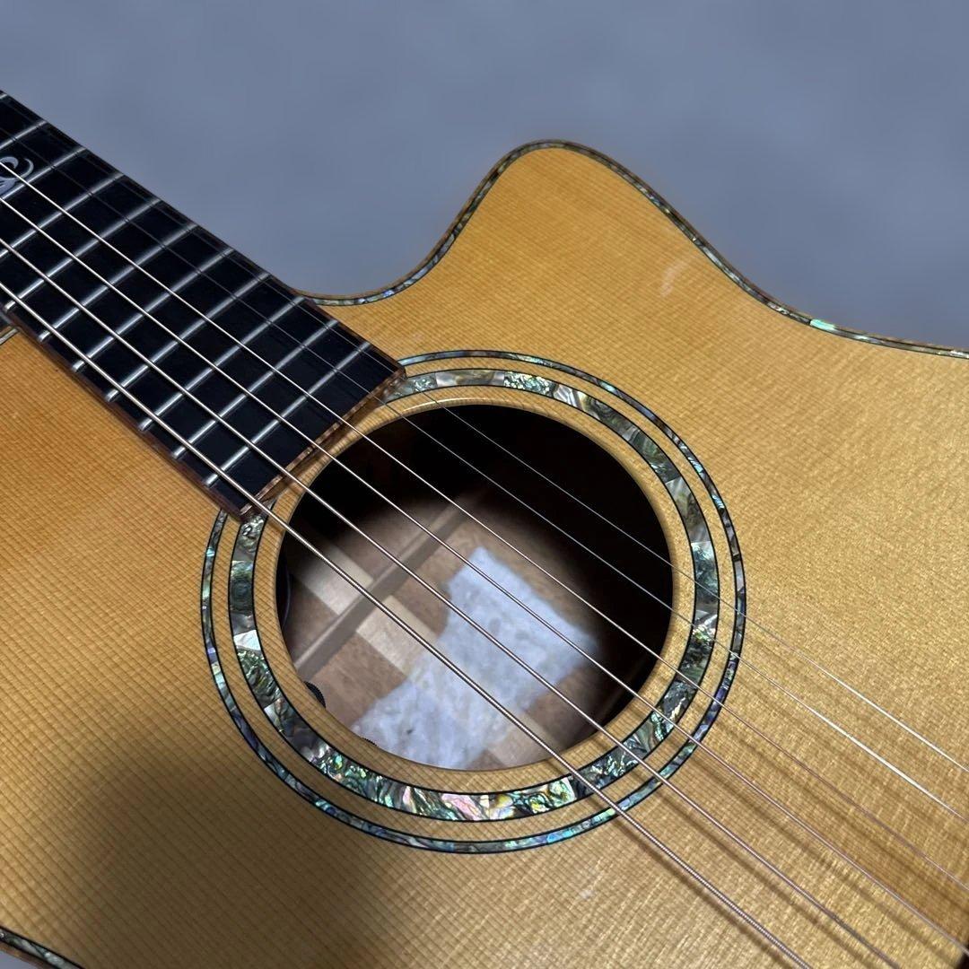 Morris SS-125Rアコースティックギター　ルシアーモデル