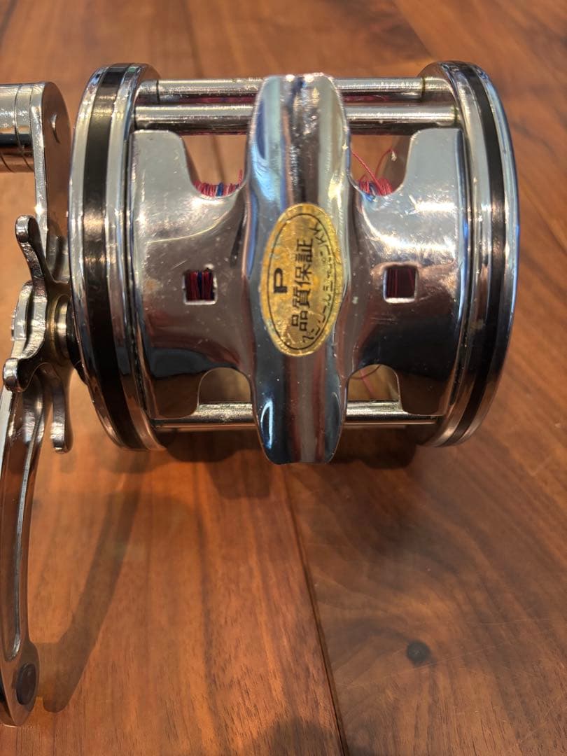 PENN 4/0 SENATOR 両軸リール　ぶっ込み釣り　落とし込み