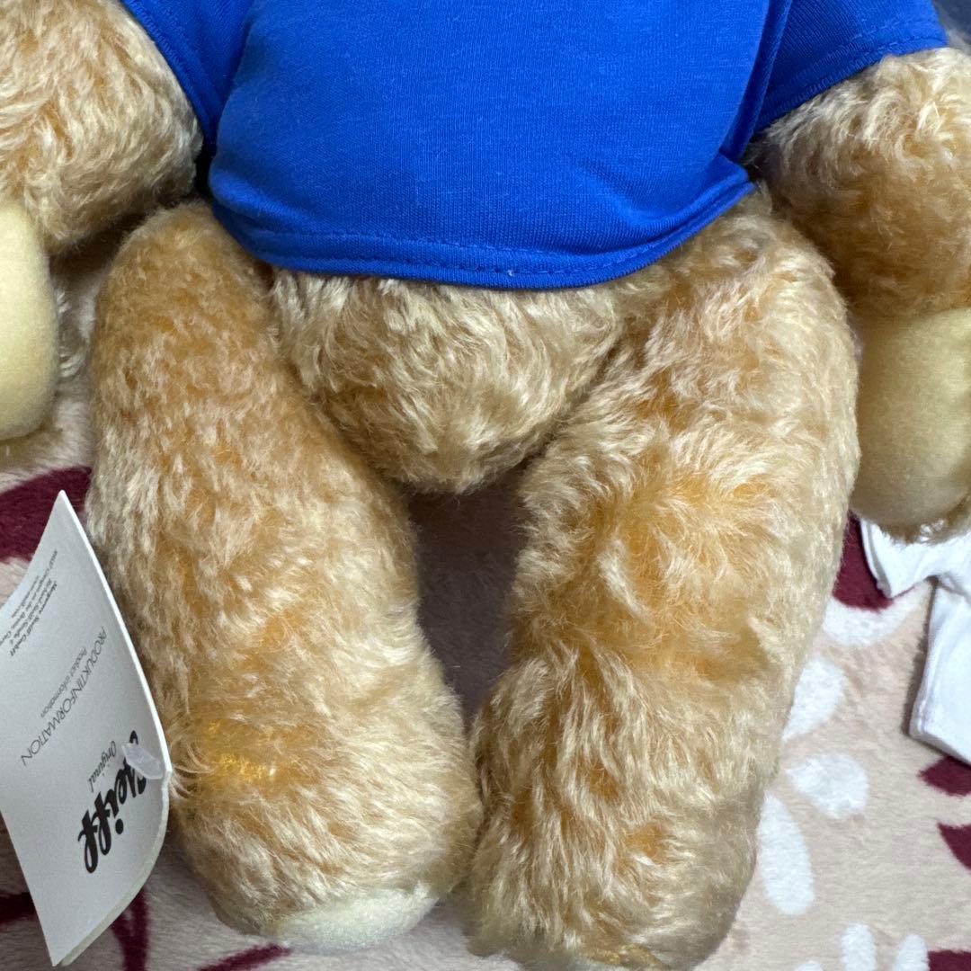 adidas シュタイフ テディベア 非売品