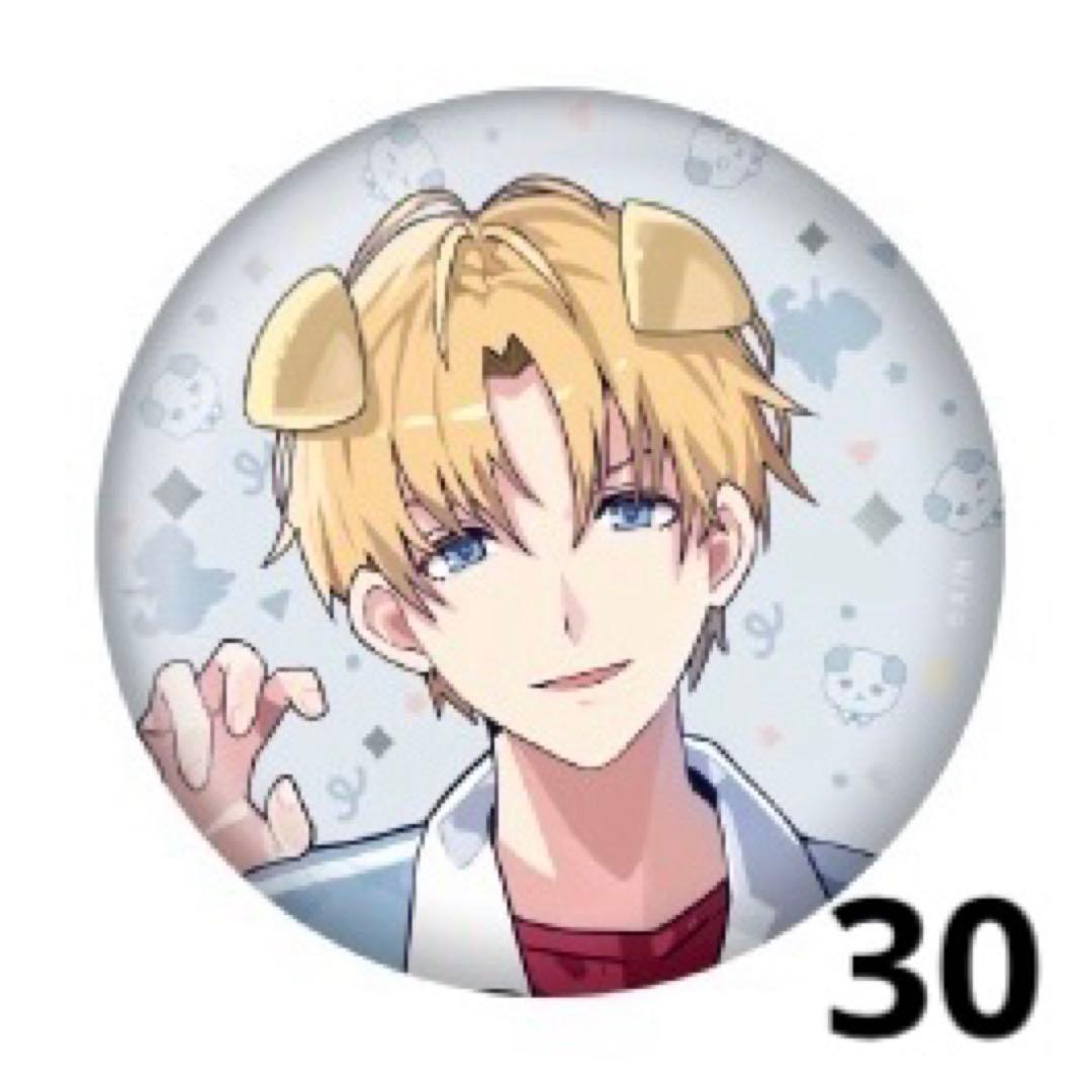 にじさんじ エクス・アルビオ わんにゃんdays 缶バッジ 30点