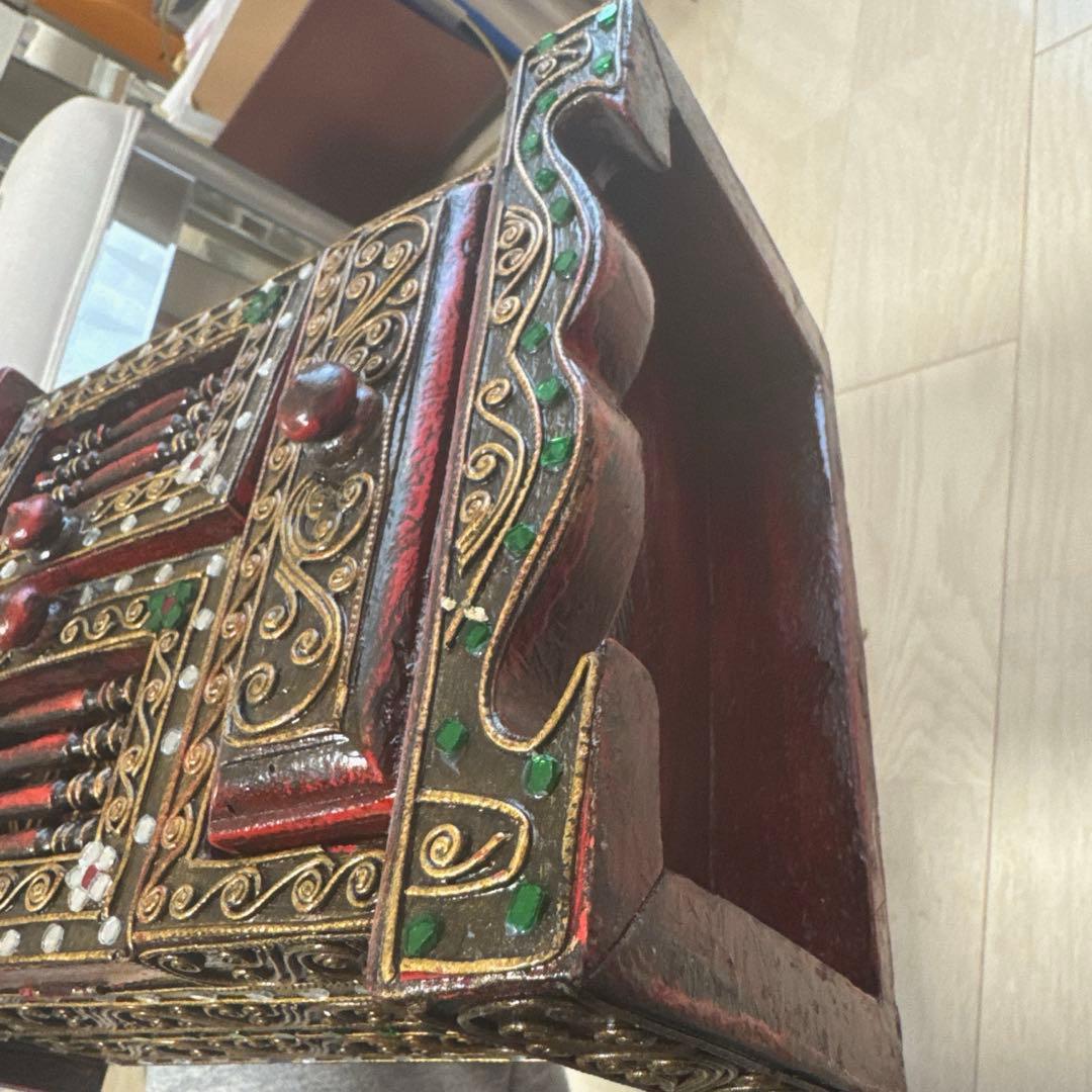 インポート　ミニチェスト　ハンドメイド