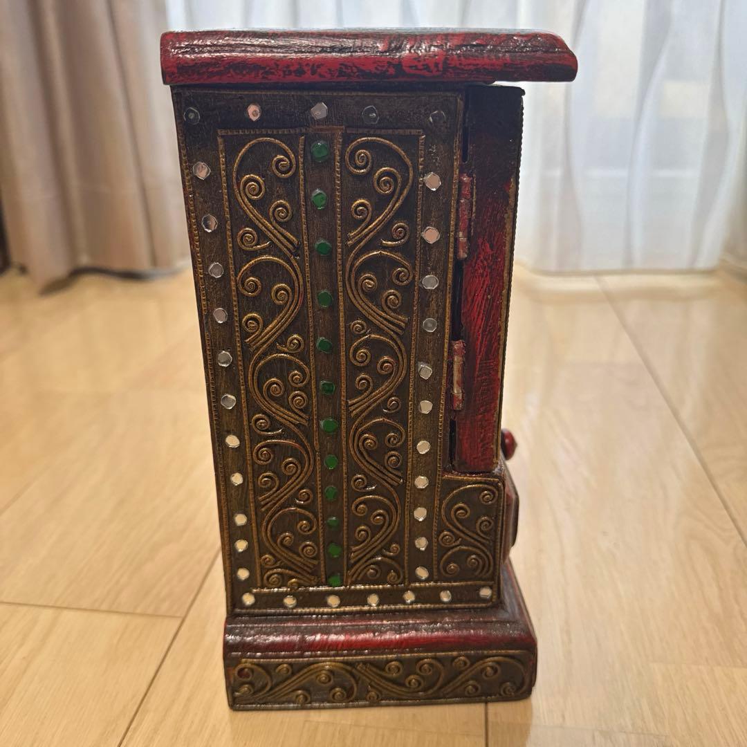 インポート　ミニチェスト　ハンドメイド