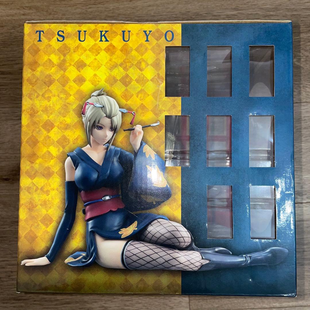 銀魂　G.E.M メガハウス　月詠　フィギュア　新品未開封