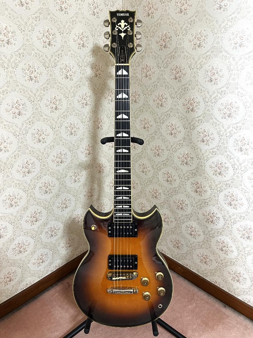 しげ！完全調整済 YAMAHA SG2000 ブラウンサンバースト 送料込