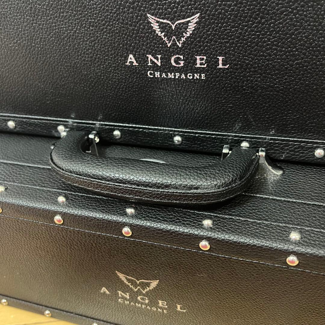 エンジェルシャンパン 空箱×4　フィリコ メタルエンジェルウィング×3