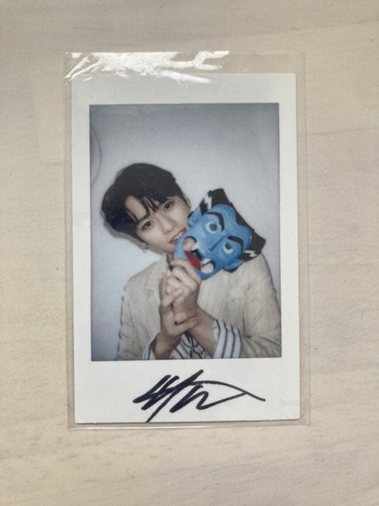 スキズ リノ ポラロイドトレカ サイン