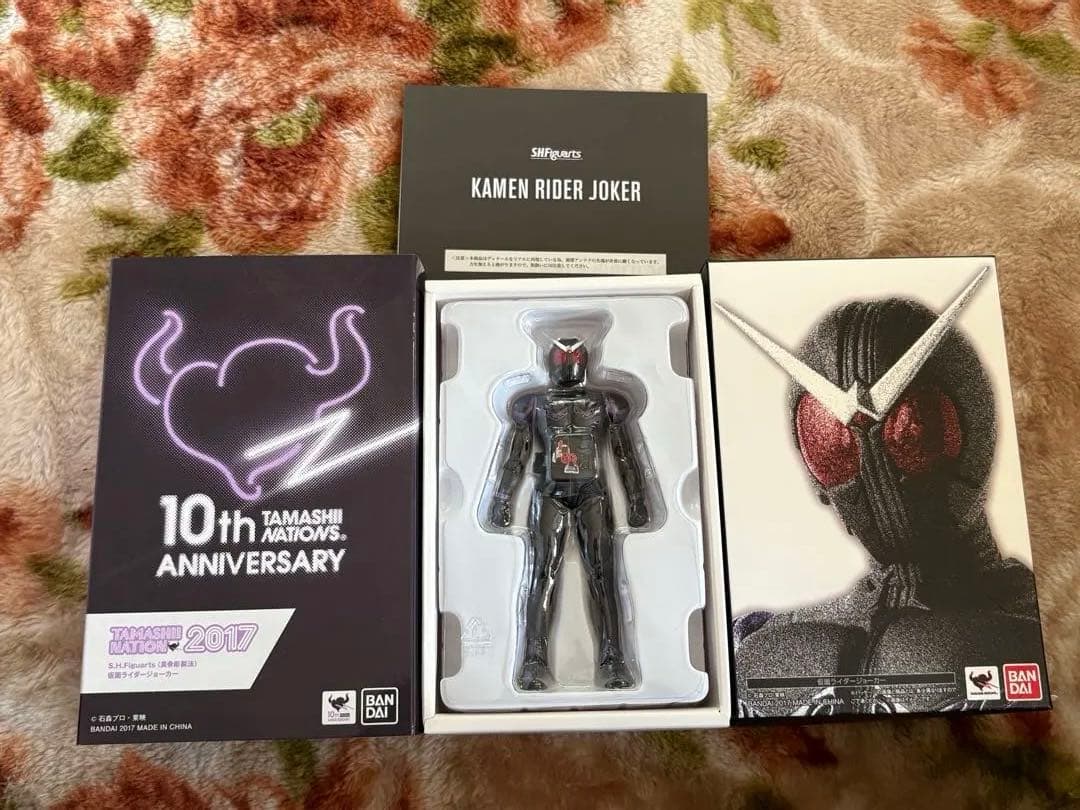 真骨彫　仮面ライダージョーカー