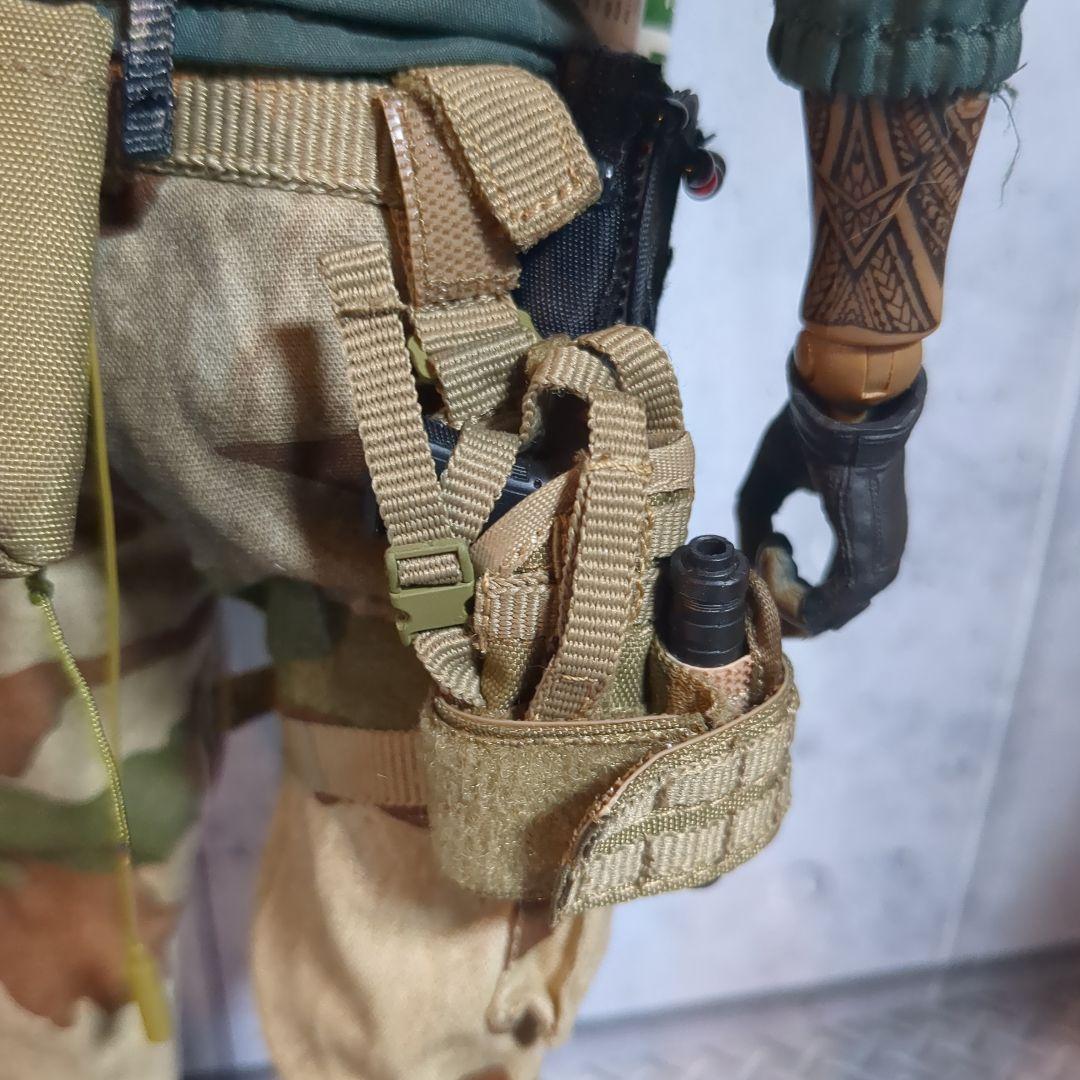 1/6 12インチ フランス特殊部隊カスタムフィギュア CS95