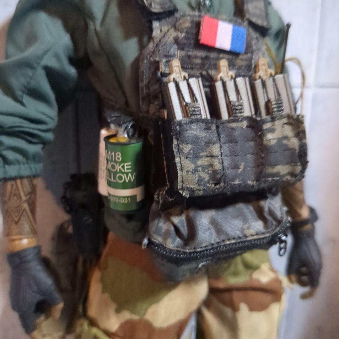 1/6 12インチ フランス特殊部隊カスタムフィギュア CS95