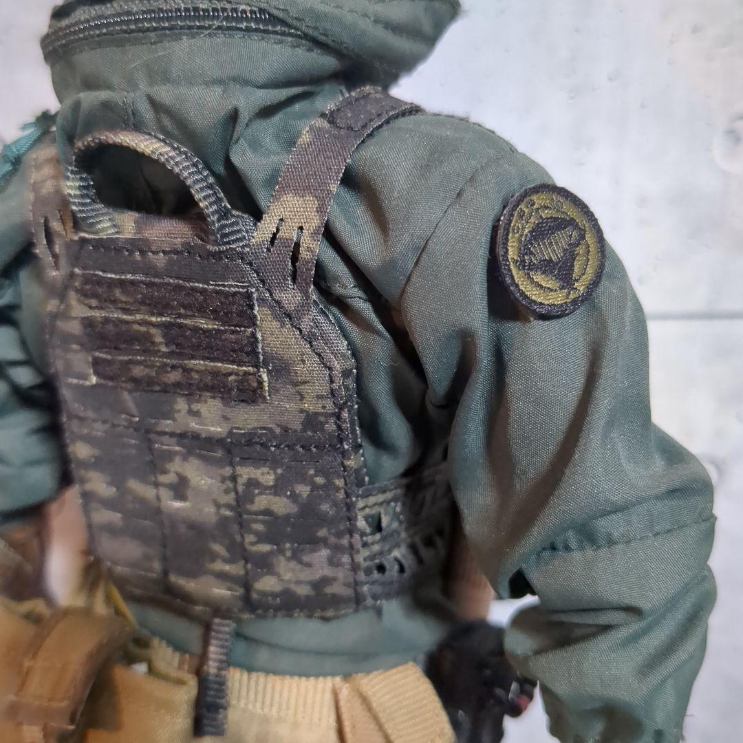 1/6 12インチ フランス特殊部隊カスタムフィギュア CS95