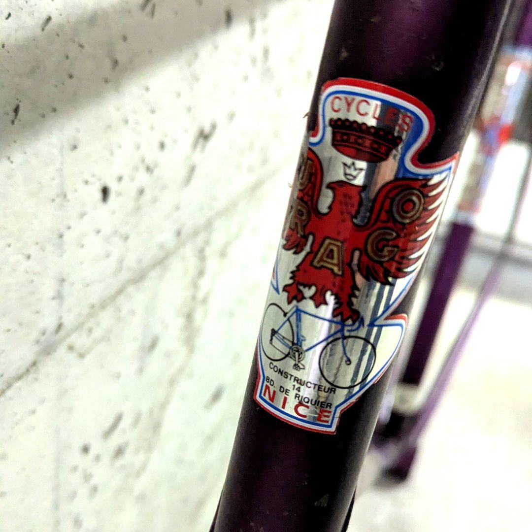 レア ビンテージ ピストフレーム URAGO フランス