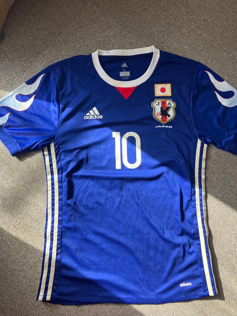 【4枚セット】ノーブランド サッカー日本代表　ユニ　久保　香川　武藤　長谷部