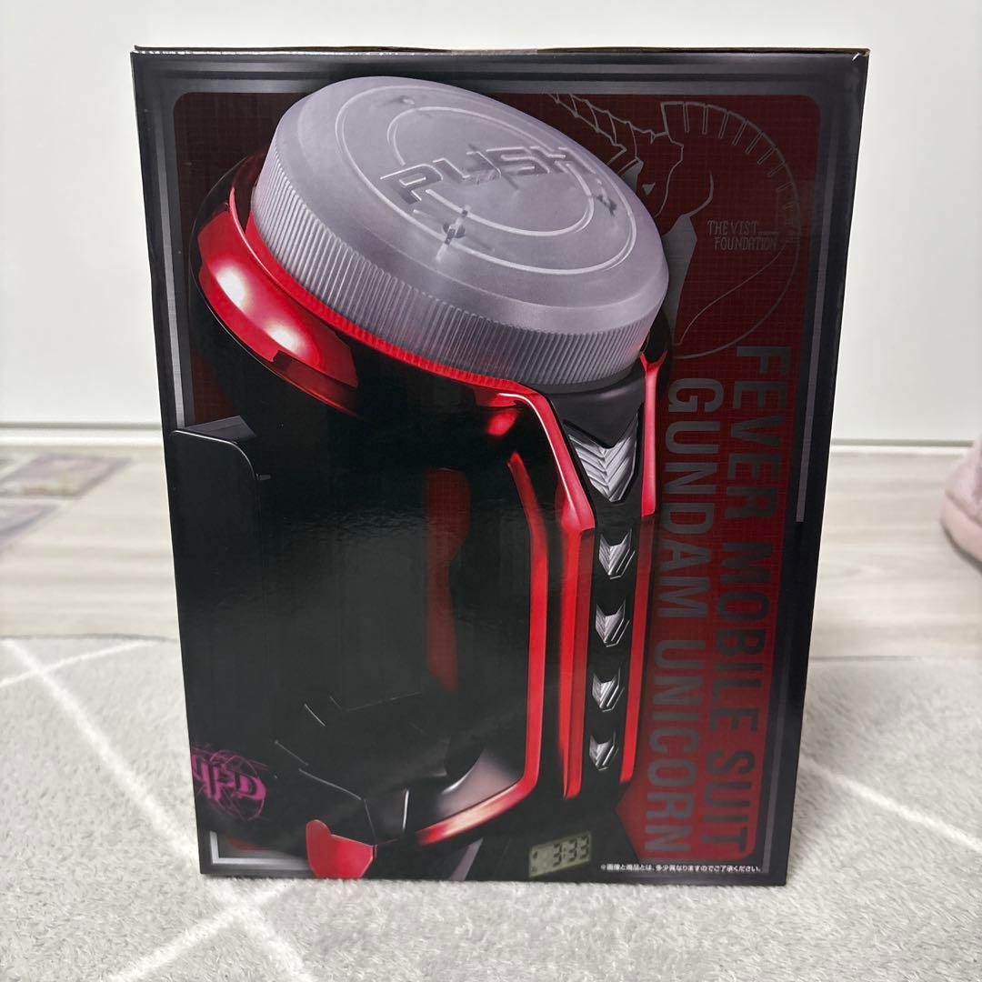 レバブルアラームクロック 機動士ガンダムユニコーン一番くじ ラストワン賞