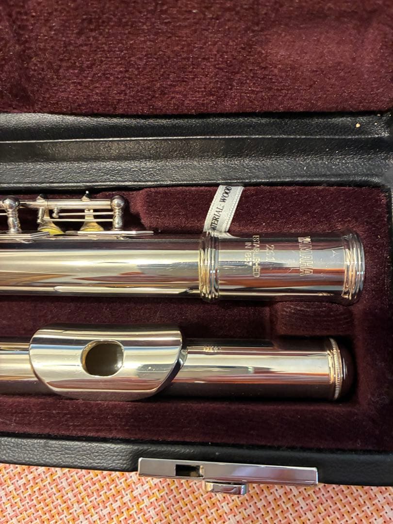 YAMAHA YFL-261 オフセットリングキーモデル