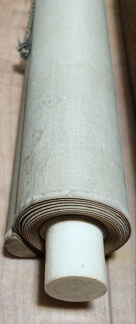 【コスモス図】田場松嶺 2670 掛け軸　肉筆