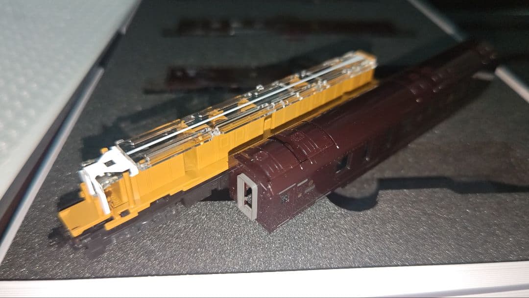 ※室内灯装着・走行歴有※ ななつ星in九州　KATO 10-1519 Nゲージ